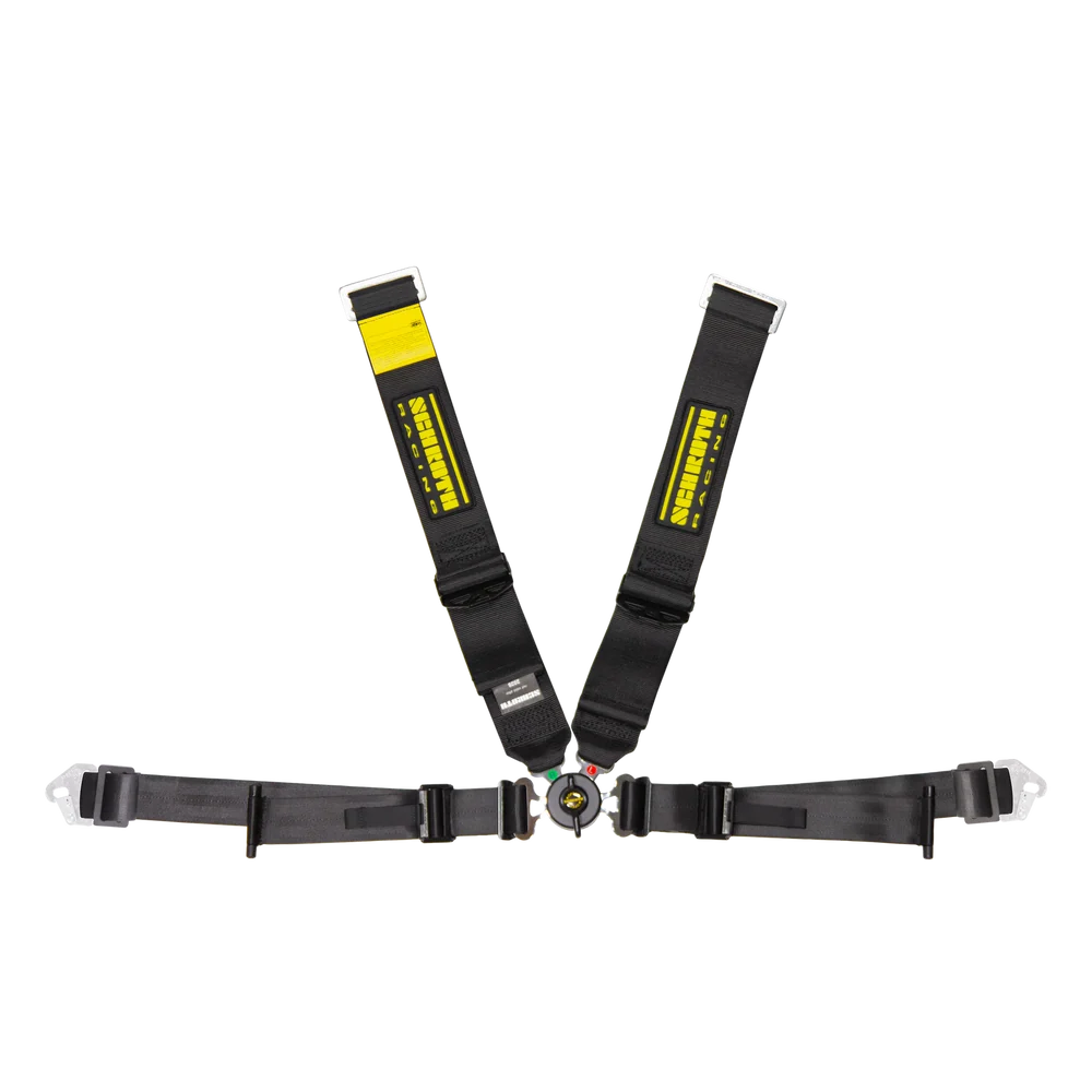 4-POINT FMVSS209 COMPLIANT SCHROTH STREET HARNESSES