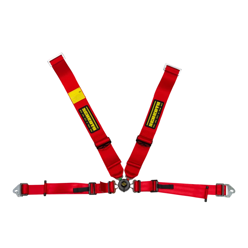 4-POINT FMVSS209 COMPLIANT SCHROTH STREET HARNESSES