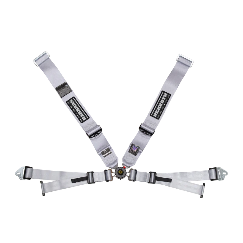 4-POINT FMVSS209 COMPLIANT SCHROTH STREET HARNESSES