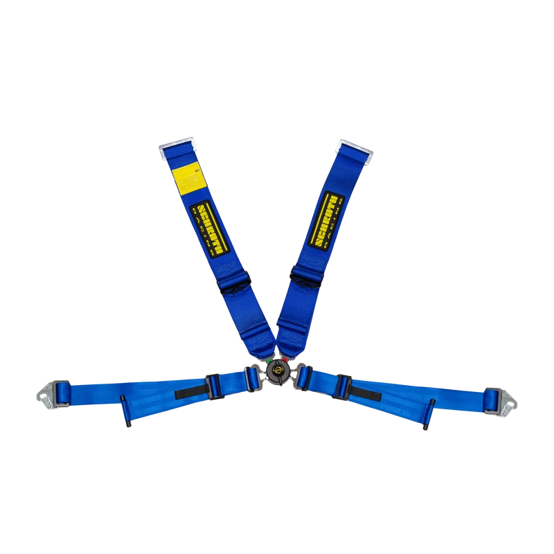 4-POINT FMVSS209 COMPLIANT SCHROTH STREET HARNESSES