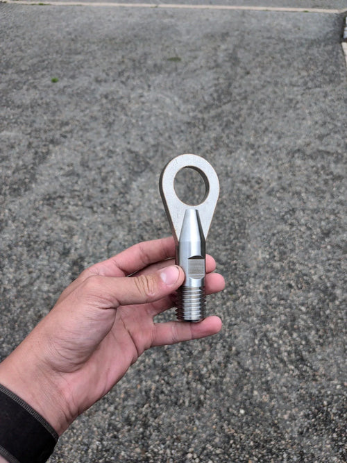ADOPT BASICS low-cost tow hook