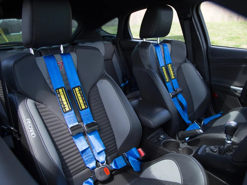 4-POINT FMVSS209 COMPLIANT SCHROTH STREET HARNESSES
