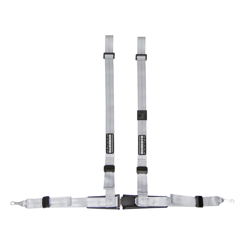 4-POINT FMVSS209 COMPLIANT SCHROTH STREET HARNESSES