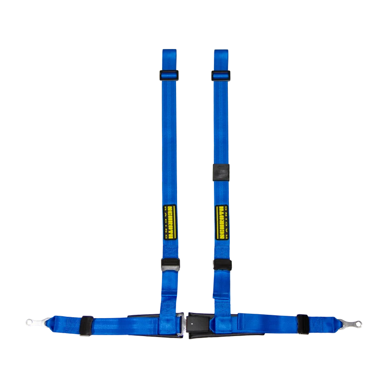 4-POINT FMVSS209 COMPLIANT SCHROTH STREET HARNESSES