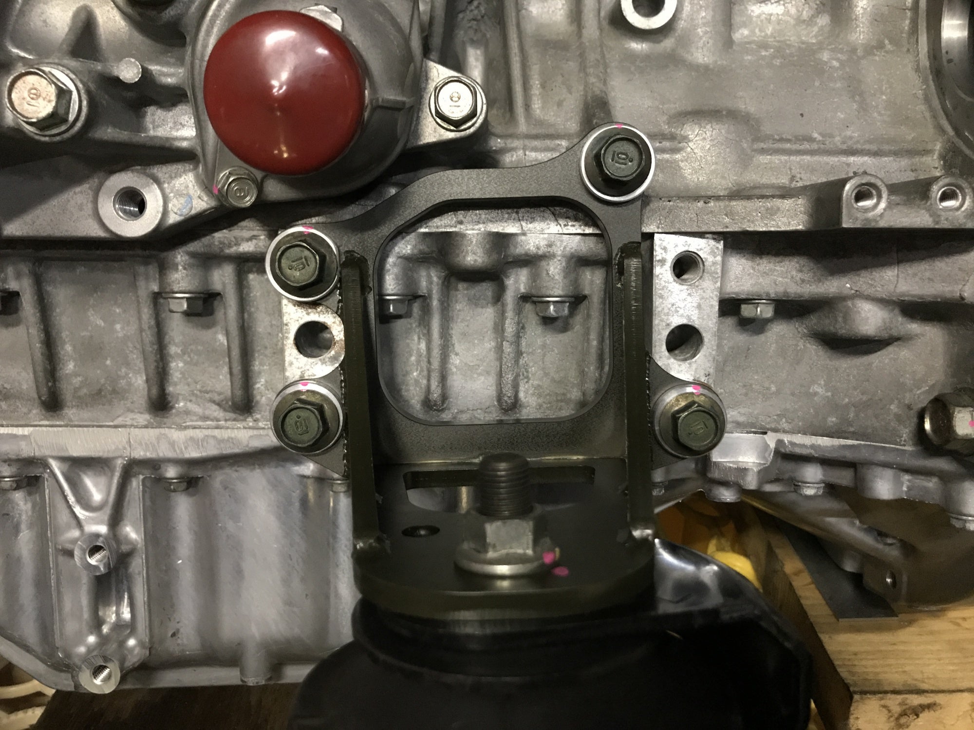 S2000 -20mm engine drop mount