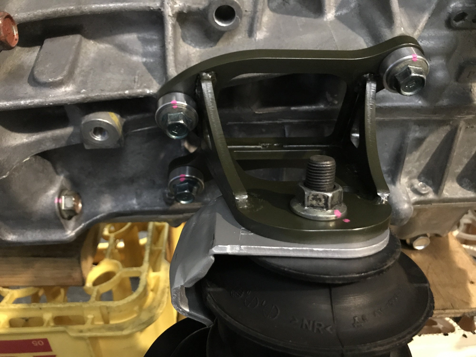 S2000 -20mm engine drop mount