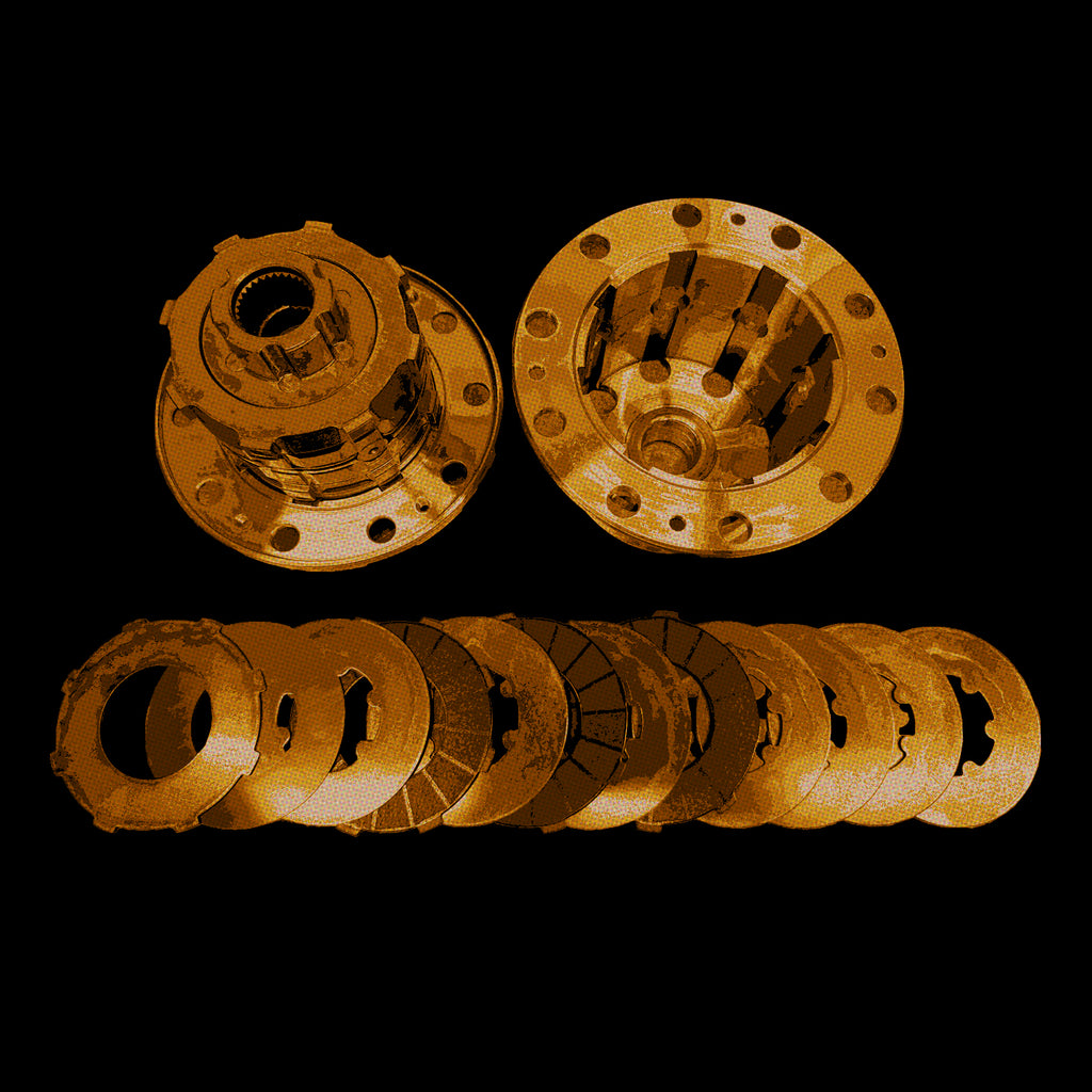 KAAZ-assembled, complete LSD drop-in unit