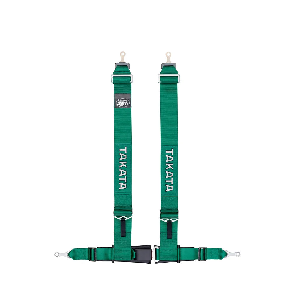 4-POINT FMVSS209 COMPLIANT SCHROTH STREET HARNESSES