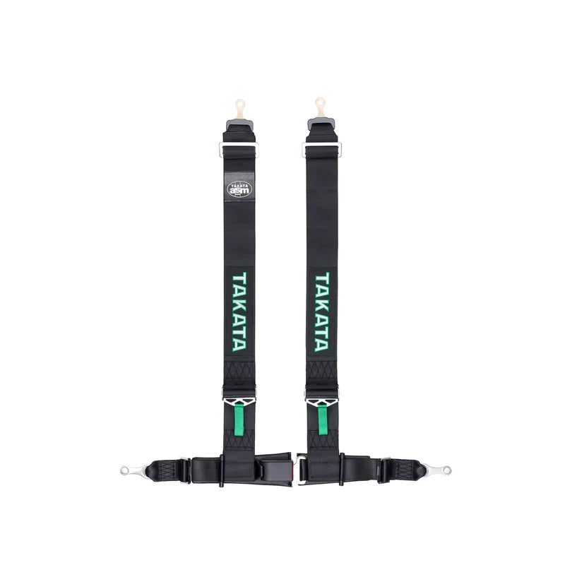 4-POINT FMVSS209 COMPLIANT SCHROTH STREET HARNESSES