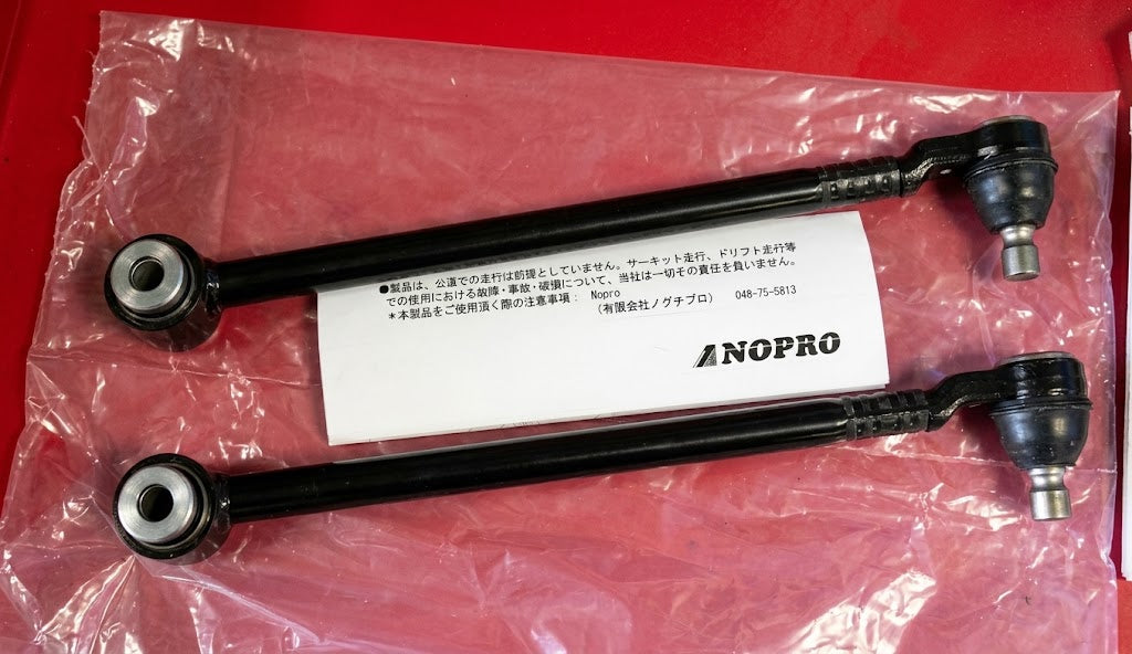 NOPRO NC Miata toe lockout arms